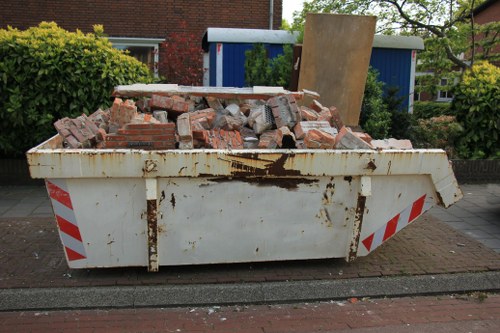 Professional furniture clearance team at work in Staines