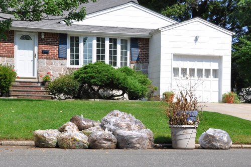 Garage clearance service in Staines