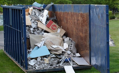 Scheduled garden clearance services