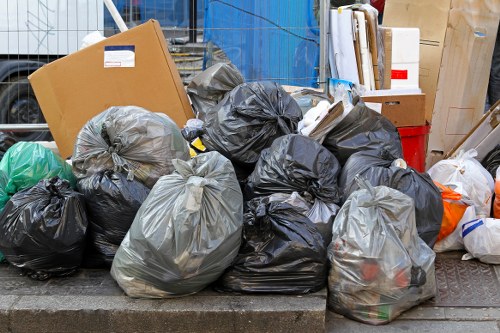 Professional office clearance team in Staines