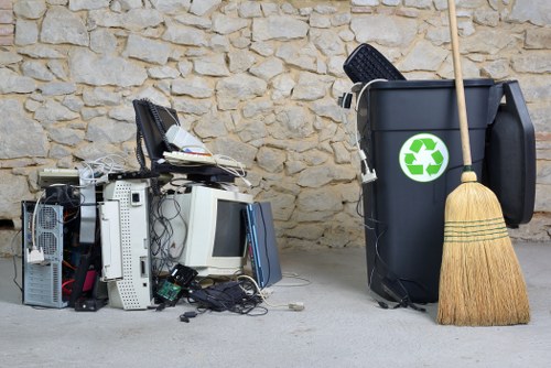 Eco-friendly loft clearance practices in Staines