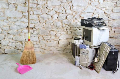 Environmental-friendly waste management practices in Staines