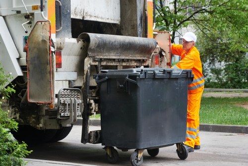 Local office clearance team in Staines