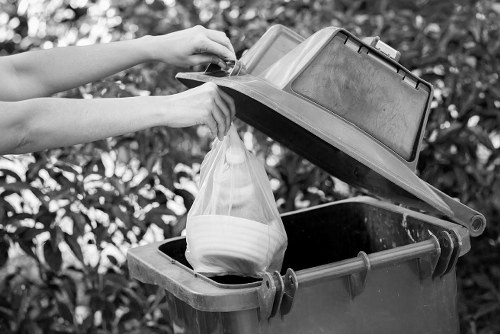Eco-friendly office clearance process