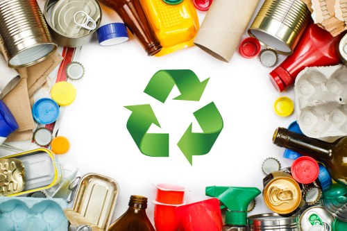Experienced team handling business waste removal in Staines