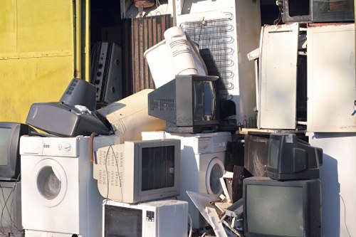 Futuristic waste management technology in Staines