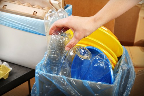 Safety measures during garden clearance