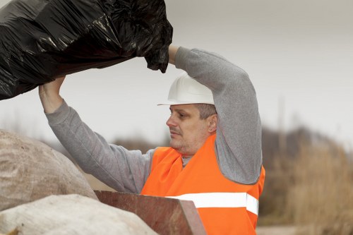 Efficient office clearance process in Staines